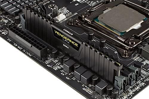 Corsair VENGEANCE LPX 32 GB (2 x 16GB) DDR4 DRAM 3600MHz C18 AMD Ryzen Memória Kit - Fekete