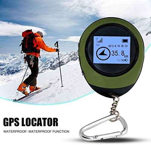 ZHUHW Nyomkövető GPS Navigációs készüléket az USB Csat Újratölthető Erdei Turizmus, Turisztika Iránytű Készülék Lokátor Hangrögzítő