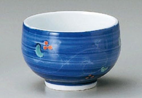 GOSU-MAKI-SZŐLŐ 3inches Készlet 5 Tea Csésze Jiki Japán Eredeti Porcelán