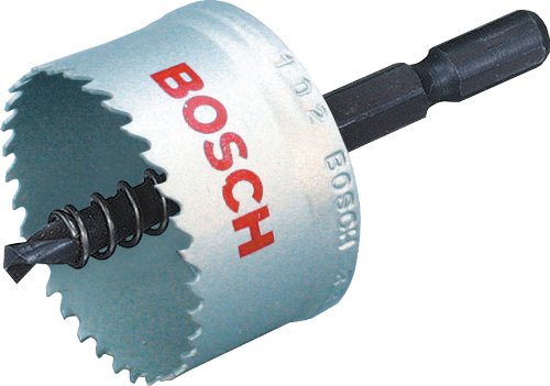 Bosch BMH-060SR Bimetál Lyukat Láttam (Egyenes Szár) 2.4 hüvelyk (60 mm) Átmérő