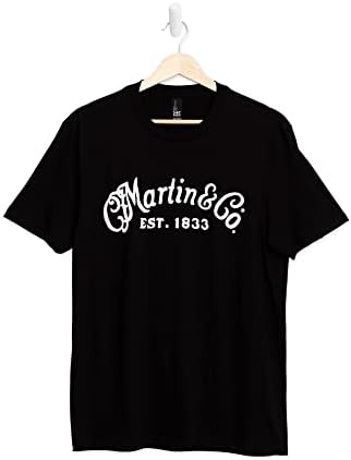 Martin Gitár T-Shirt Fehér Logó