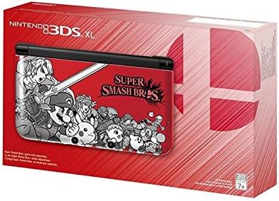 Nintendo 3DS XL Super Smash Bros Limited Edition Konzol - Piros (Felújított)