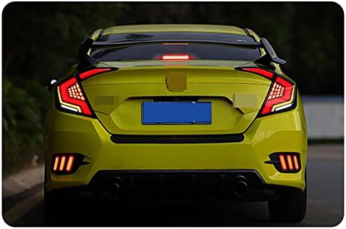 inginuity idő, LED-es hátsó Lámpák, A Honda Civic Sedan 10 Gen -2021 DRL induló Animáció Hátsó Lámpa Szerelvény (Nem
