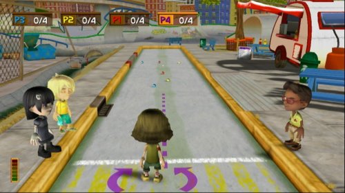 A Környék Játékok - Nintendo Wii