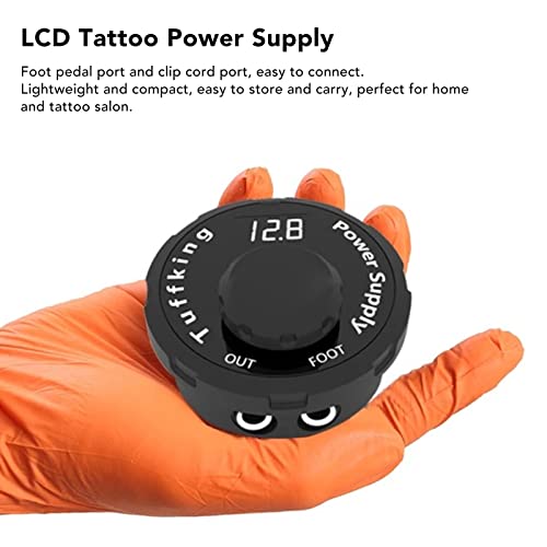 Tetoválás Tápegység, LCD Feszültség Állítható Színes Fény Akkumulátor Tápegység Digitális Kijelzővel Tattoo Felszerelés Toll