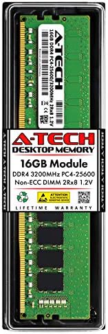 Egy-Tech 16GB Memória RAM a Dell XPS 8940 - DDR4 3200MHz PC4-25600 Non ECC DIMM 2Rx8 1.2 V - egy Desktop Frissítési Modult