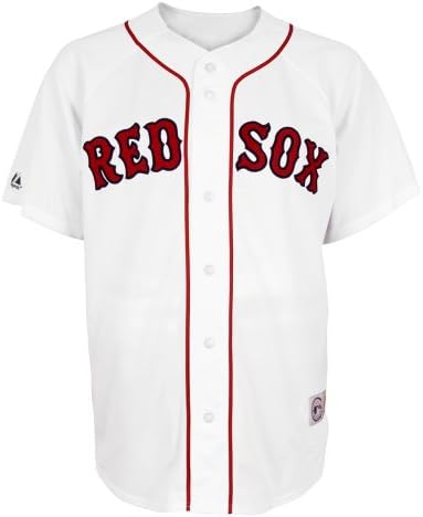 MLB Jason Varitek Boston Red Sox Ifjúsági Replika Jersey
