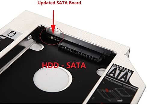 DY-tech SATA 2 Merevlemez, HDD Caddy Bay a Toshiba Satellite L855 L850 C850 C850-16W