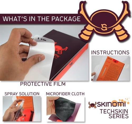 Skinomi képernyővédő fólia Kompatibilis a Lenovo Tab 2 A8 Tiszta TechSkin TPU Anti-Buborék HD Film