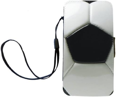 Rikki Lovag Futball-Labda Flip Tárca az Esetben a Mágneses Fedél Apple iPhone 4 4s